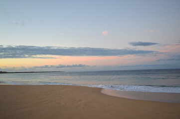 Peaceful Sunrise Over Maui Beach