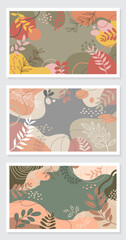 abstract background for design.Template banner and cover	