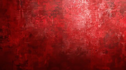 Fototapeta premium Dark red grained gradient texture banner background for poster header cover design