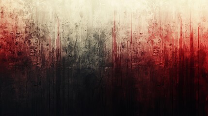 Dark red grained banner background with noisy gradient texture for poster design