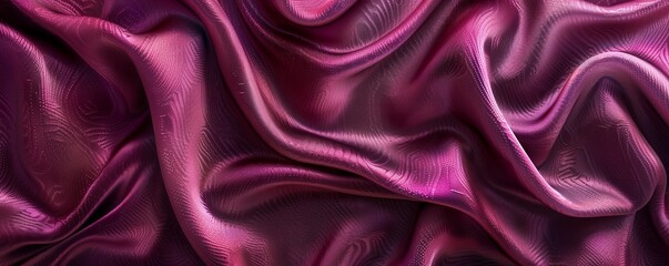 Fototapeta premium Soft Velvet Fabric Texture Background, 4K hyperrealistic photo