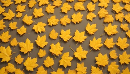 Clear Plain Shiny Warm Soft Vintage Bokeh Cloudy Wave Like Geometric Yellow Background or Texture