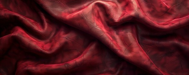 Obraz premium Soft Suede Leather Texture Background, 4K hyperrealistic photo