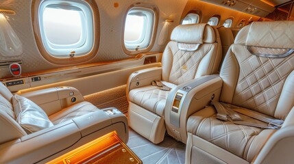 first class business luxury seats for vacations