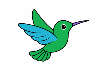 Obraz premium hummingbird 