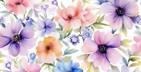 Obraz premium watercolor background