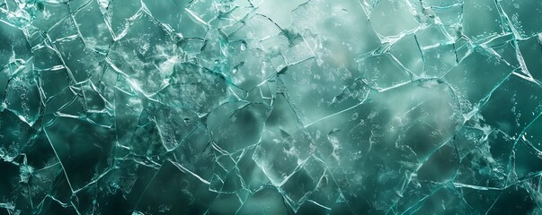 Shattered Glass Texture Background, 4K hyperrealistic photo