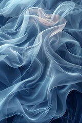 Obraz premium Abstract Serenity in Soft Gradients