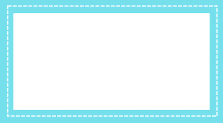 道のフレームイラスト