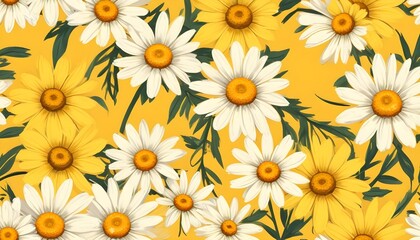 Clear Plain Shiny Warm Soft Vintage Bokeh Cloudy Wave Like Geometric Yellow Background or Texture