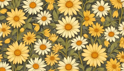 Clear Plain Shiny Warm Soft Vintage Bokeh Cloudy Wave Like Geometric Yellow Background or Texture