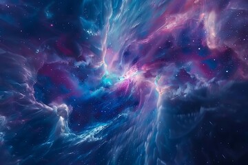 background with stars, "Starry Space Background for Creative Designs, Cosmic Space Backdrop for Websites and Prints, Deep Space Scene with Nebula and Stars, High-Resolution Space Background for Digita