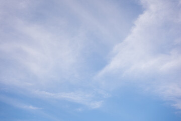 Fototapeta premium nature and landscape concept with cloudy sky background