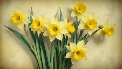 Clear Plain Shiny Warm Soft Vintage Bokeh Cloudy Wave Like Geometric Yellow Background or Texture