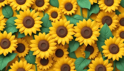 Clear Plain Shiny Warm Soft Vintage Bokeh Cloudy Wave Like Geometric Yellow Background or Texture