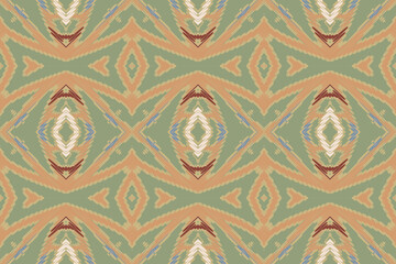 African Ikat paisley embroidery.geometric ethnic oriental seamless pattern traditional.Aztec style. Native american Southwest design Aztec pattern