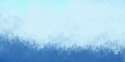 Clouds in the sky with copy spac, Abstract summer landscape background with blue sky white clouds. 