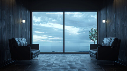 modern office interior