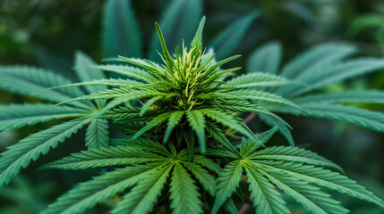 close up of hemp