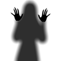 Obraz premium silhouette of a woman