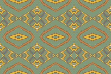 African Ikat paisley embroidery.geometric ethnic oriental seamless pattern traditional.Aztec style. Native american Southwest design Aztec pattern
