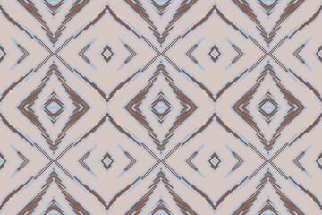 African Ikat paisley embroidery.geometric ethnic oriental seamless pattern traditional.Aztec style. Native american Southwest design Aztec pattern