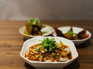 Chinese spicy food
