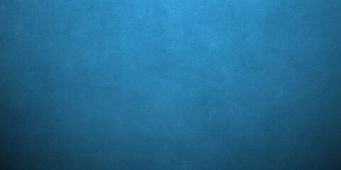 Light Blue studio and wall grunge backdrop texture, watercolor painted mottled blue background, colorful bright ink smooth plaster textures on black paper background.