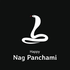Happy Nag Panchami Indian Festival Celebration 