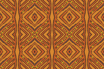 African Ikat paisley embroidery.geometric ethnic oriental seamless pattern traditional.Aztec style. Native american Southwest design Aztec pattern