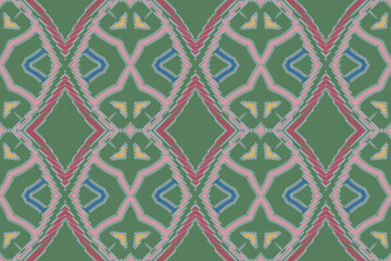 African Ikat paisley embroidery.geometric ethnic oriental seamless pattern traditional.Aztec style. Native american Southwest design Aztec pattern
