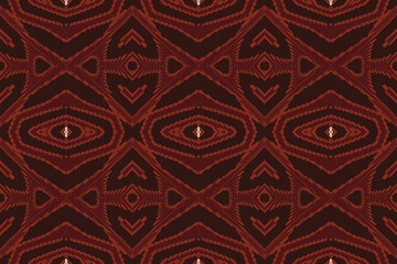 African Ikat paisley embroidery.geometric ethnic oriental seamless pattern traditional.Aztec style. Native american Southwest design Aztec pattern