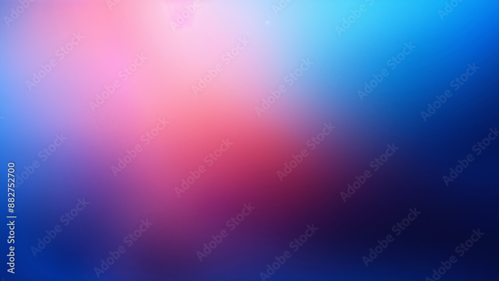 Canvas Prints blurred purple, pink, and blue gradient background with grainy texture - dark abstract design