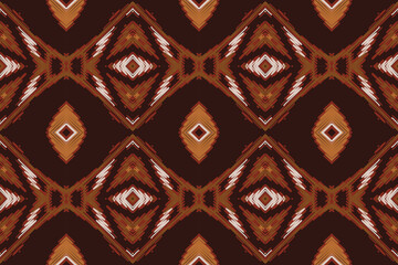 African Ikat paisley embroidery.geometric ethnic oriental seamless pattern traditional.Aztec style. Native american Southwest design Aztec pattern