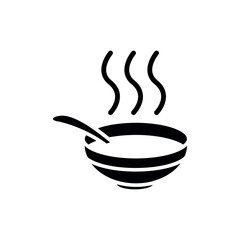 bowl icon vector design template elegant style