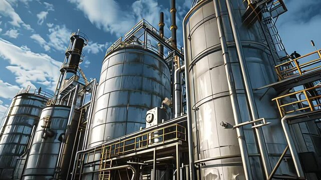 Molecular sieve dehydration system : Oil and gas Refinery