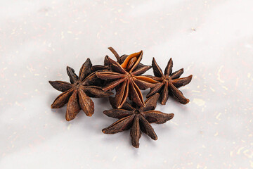 Star anise dry aroma seasoning