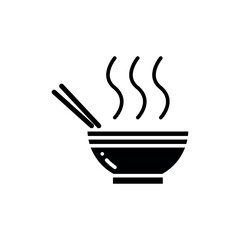 bowl icon vector design template elegant style