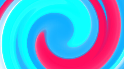 Red And Blue Swirl Background.Abstract Circular  Wave Backgrounds