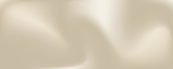 Beige gradient background. Classic simple texture for banner, flyer, presentation, etc. Vector illustration.
