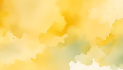 Obraz premium Clear Plain Shiny Warm Soft Vintage Bokeh Cloudy Wave Like Geometric Yellow Background or Texture