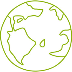 Hand Drawn Earth Illustration