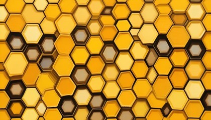 Clear Plain Shiny Warm Soft Vintage Bokeh Cloudy Wave Like Geometric Yellow Background or Texture