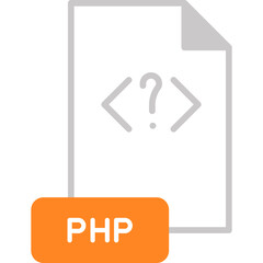 PHP Format File Icon