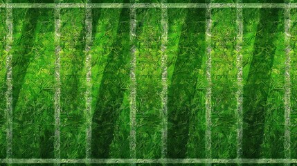 Green grass field pattern for sport background. Grass court for soccer, football, rugby, golf, baseball. Vector.
