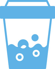 Boba Milk Tea Icon