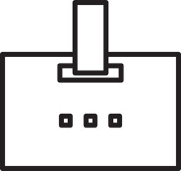 Identification Card Icon