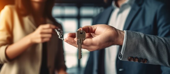 Handing Over Keys: A Moment of New Beginnings