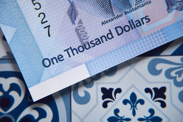 Obraz premium jamaican dollar