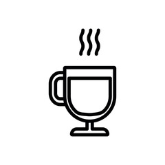 cup icon design template elegant style 